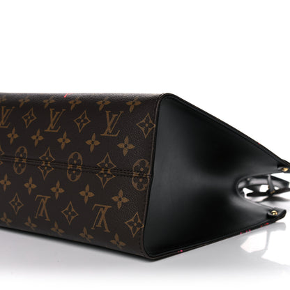 Louis Vuitton Monogram Fall In Love Onthego MM 8 of 11