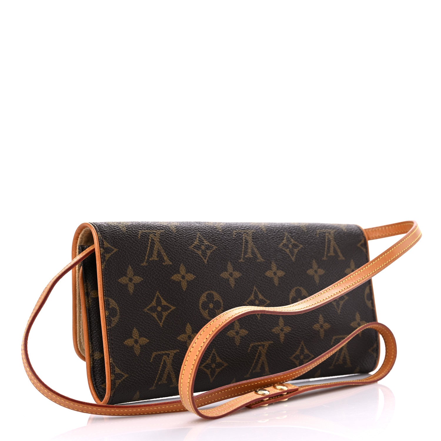 Louis Vuitton Monogram Pochette Twin GM 3 of 13