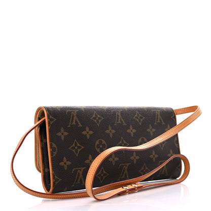Louis Vuitton Monogram Pochette Twin GM 3 of 13