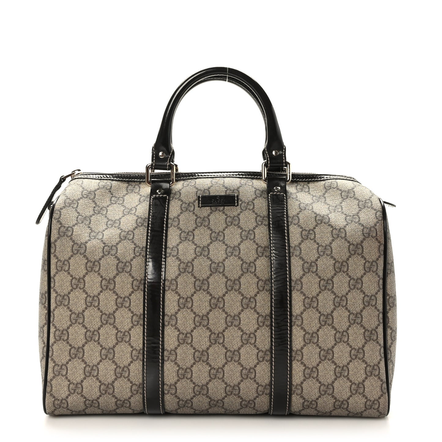 GG Plus Monogram Medium Joy Boston Dark Brown