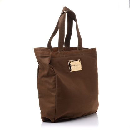 Louis Vuitton Canvas Miroir Thats Love LVOE Tote Kaki 3 of 11