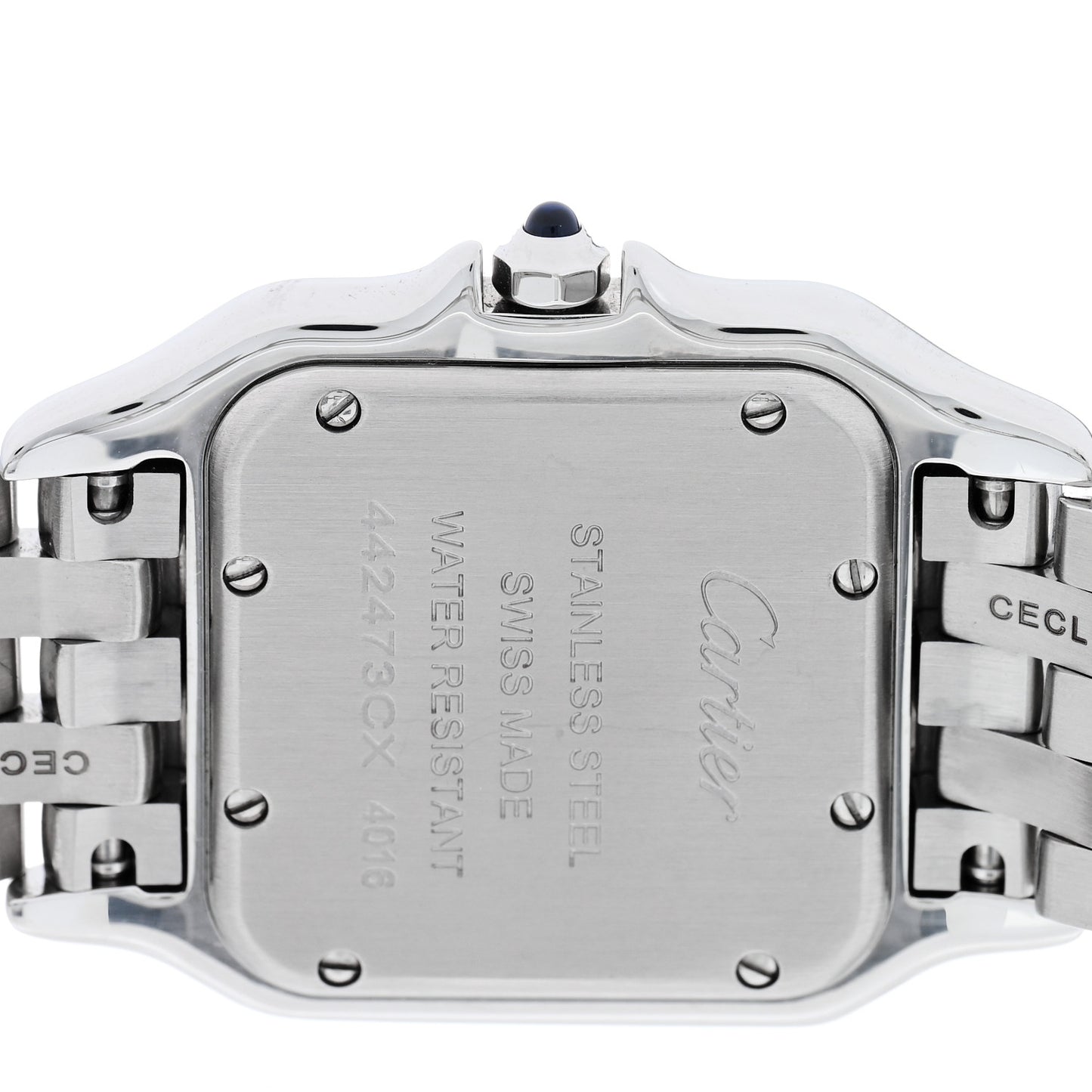 Stainless Steel 27mm Panthere Quartz Watch