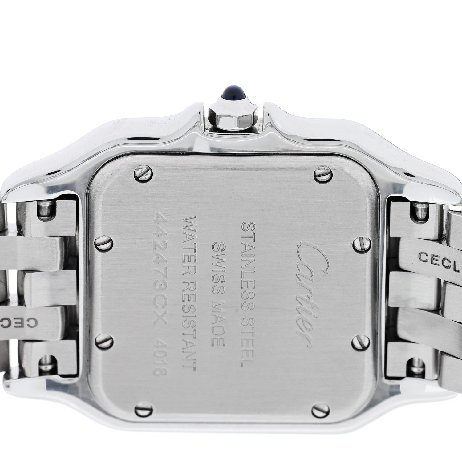 Cartier Stainless Steel 27mm Panthere Quartz Watch 4 of 5