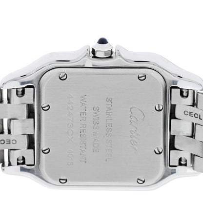 Cartier Stainless Steel 27mm Panthere Quartz Watch 4 of 5
