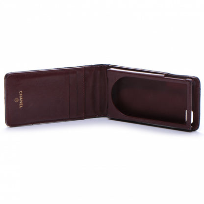 Chanel Caviar Quilted Etui iPhone 4 Case Holder Black 4 of 9