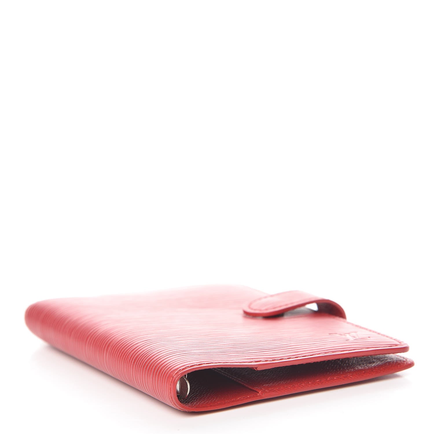 Louis Vuitton Epi Small Ring Agenda Cover Rouge 4 of 7