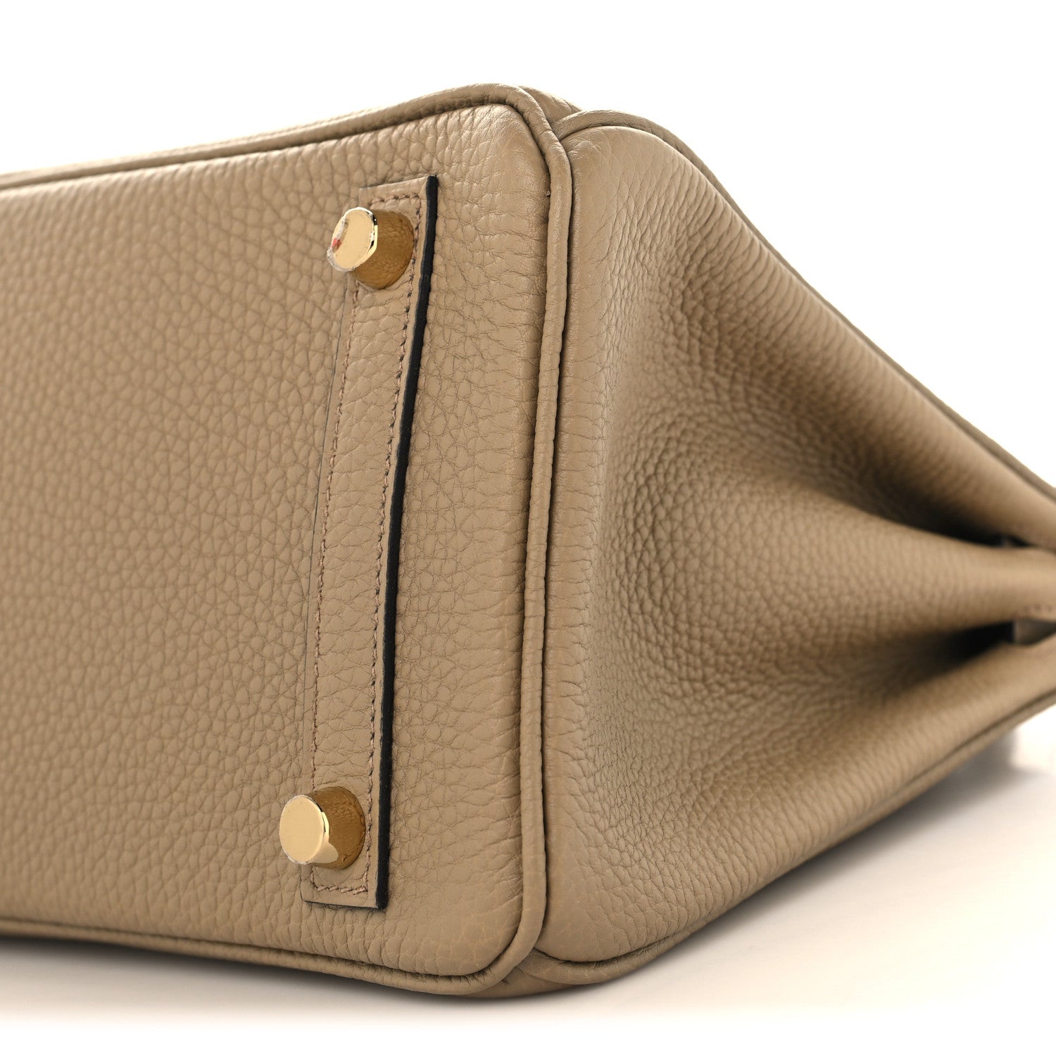 Hermes Togo Birkin 25 Beige Marfa 10 of 11