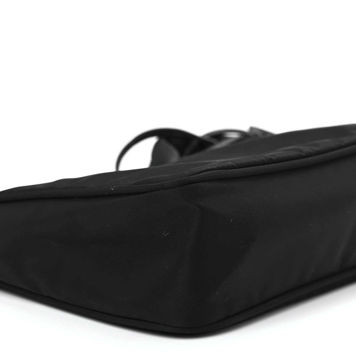 Prada Tessuto Nylon Mini Re-Edition 2000 Bag Black 12 of 13