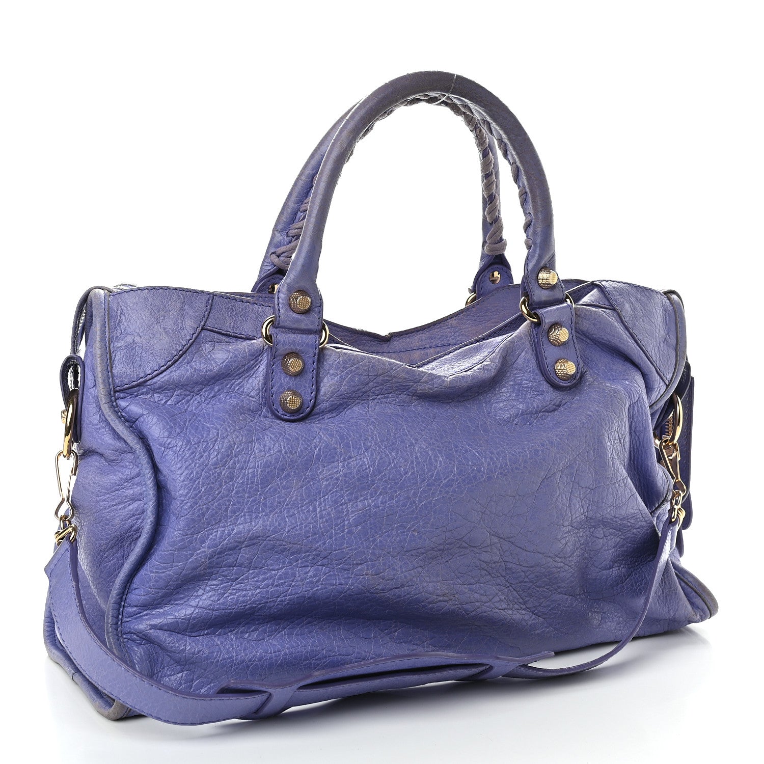 Balenciaga Agneau Giant 12 Gold Hardware City Mauve Light Mauve 3 of 9