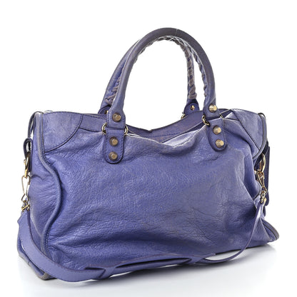 Balenciaga Agneau Giant 12 Gold Hardware City Mauve Light Mauve 3 of 9