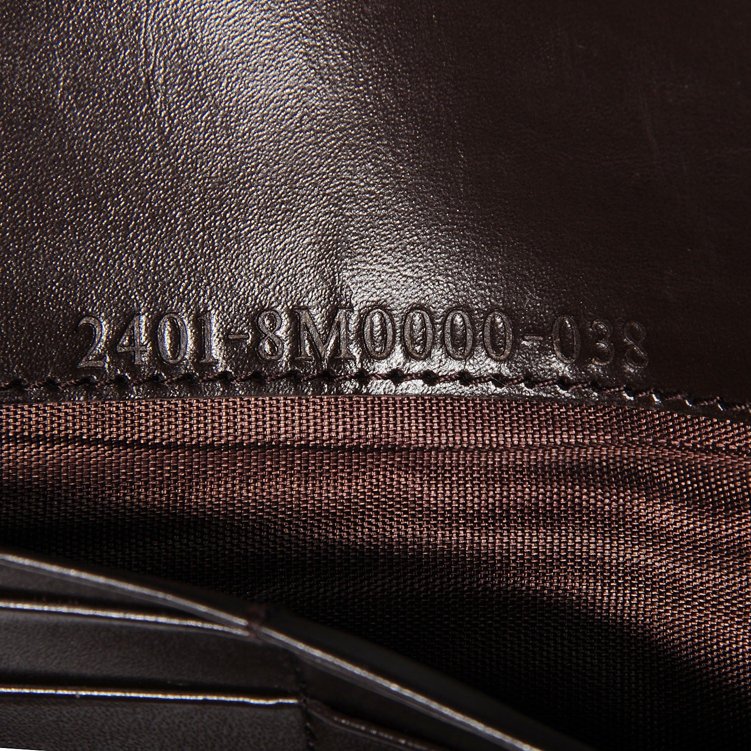 Fendi Zucca Continental Wallet Tobacco 8 of 9