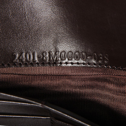 Fendi Zucca Continental Wallet Tobacco 8 of 9