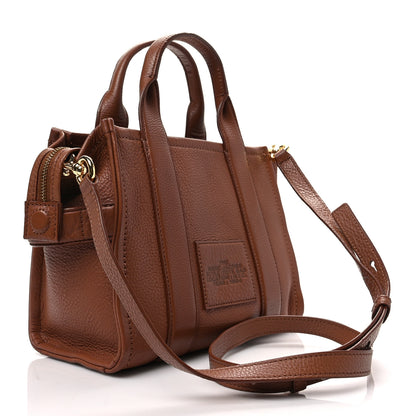 Marc Jacobs Grained Calfskin Small The Tote Bag Argan Oil 3 of 8