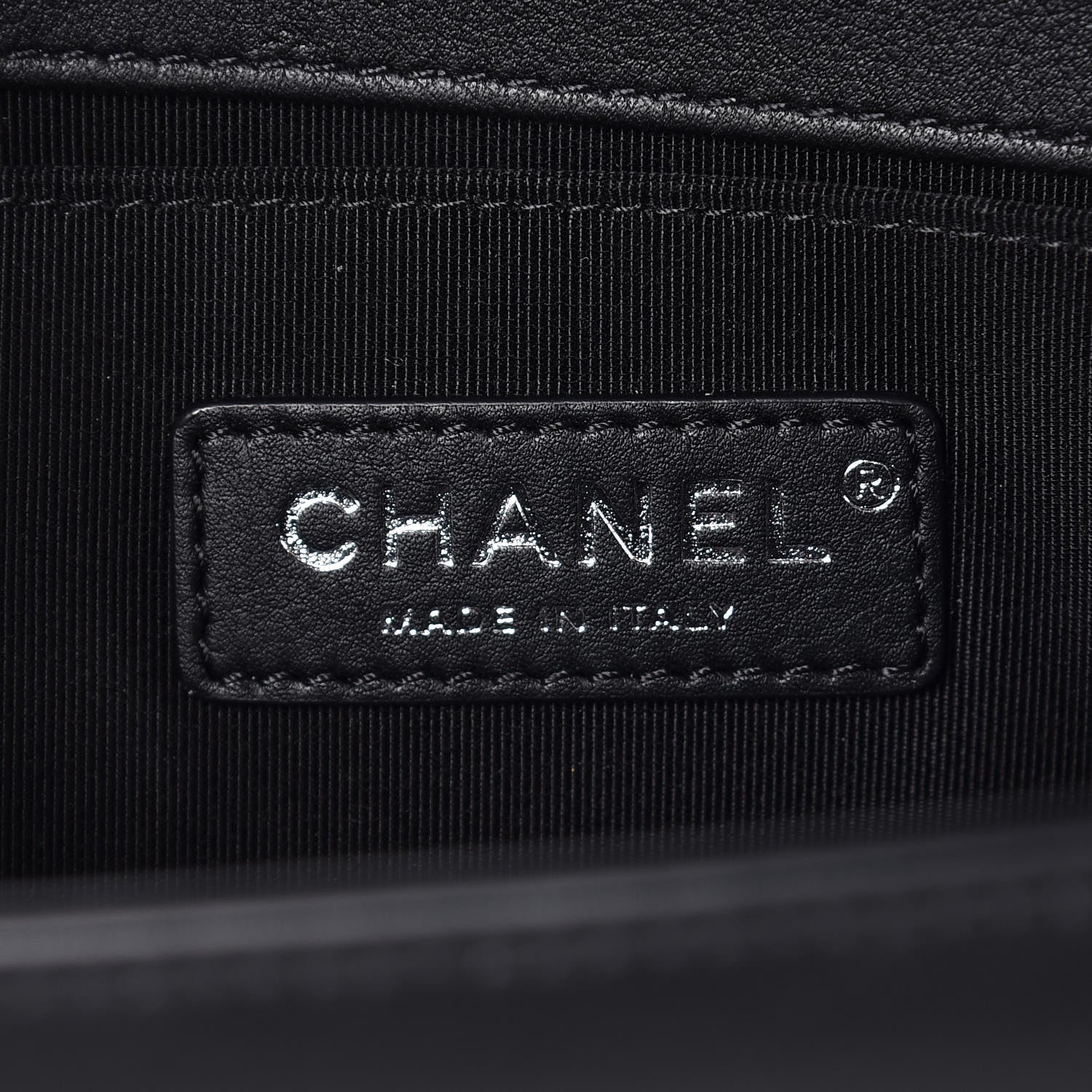 Chanel Calfskin Quilted Medium Boy Flap Black 6 of 8