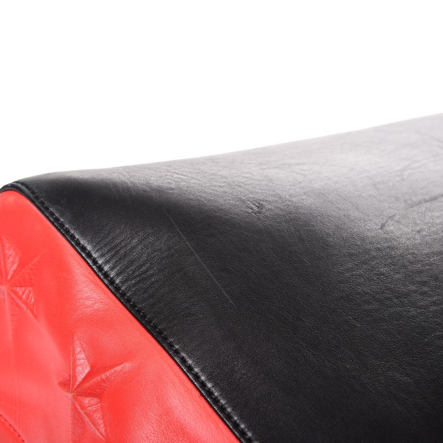 Givenchy Smooth Calfskin Star Embossed Medium Antigona Black Red 17 of 17
