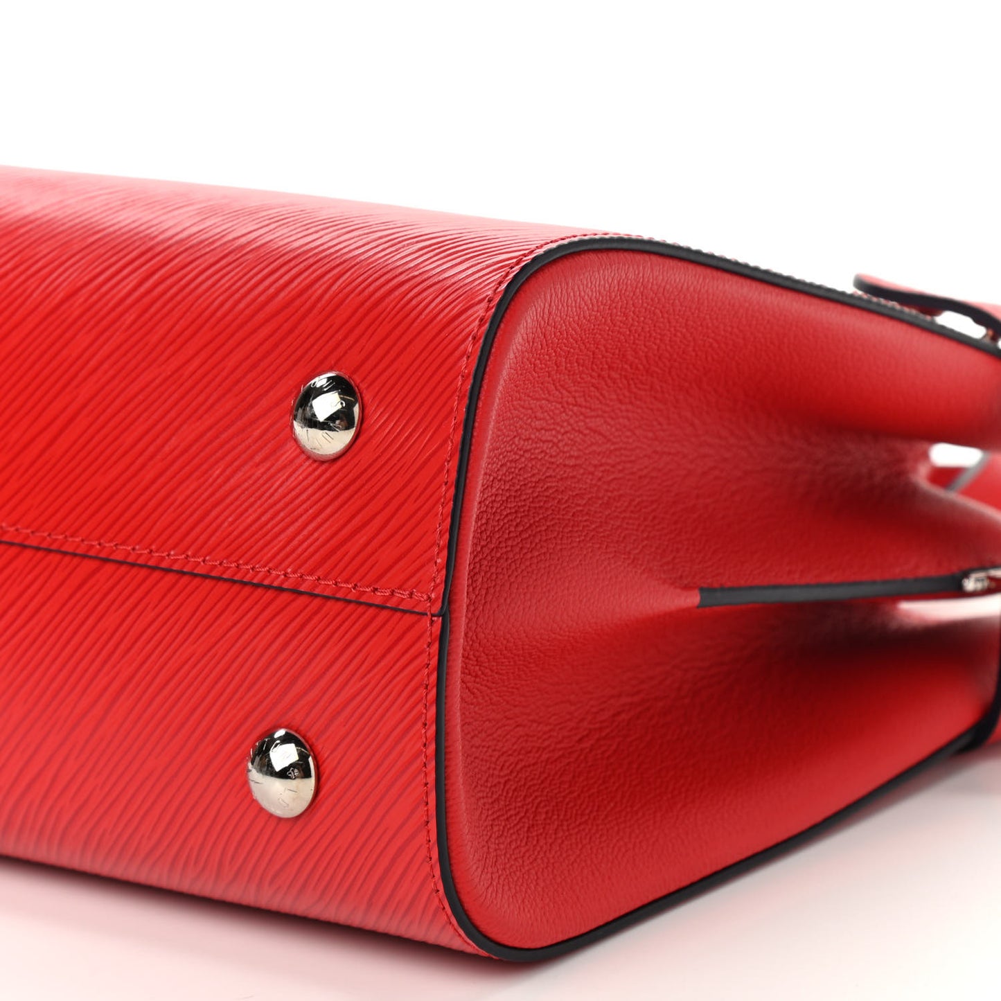 Epi Twist Tote Coquelicot