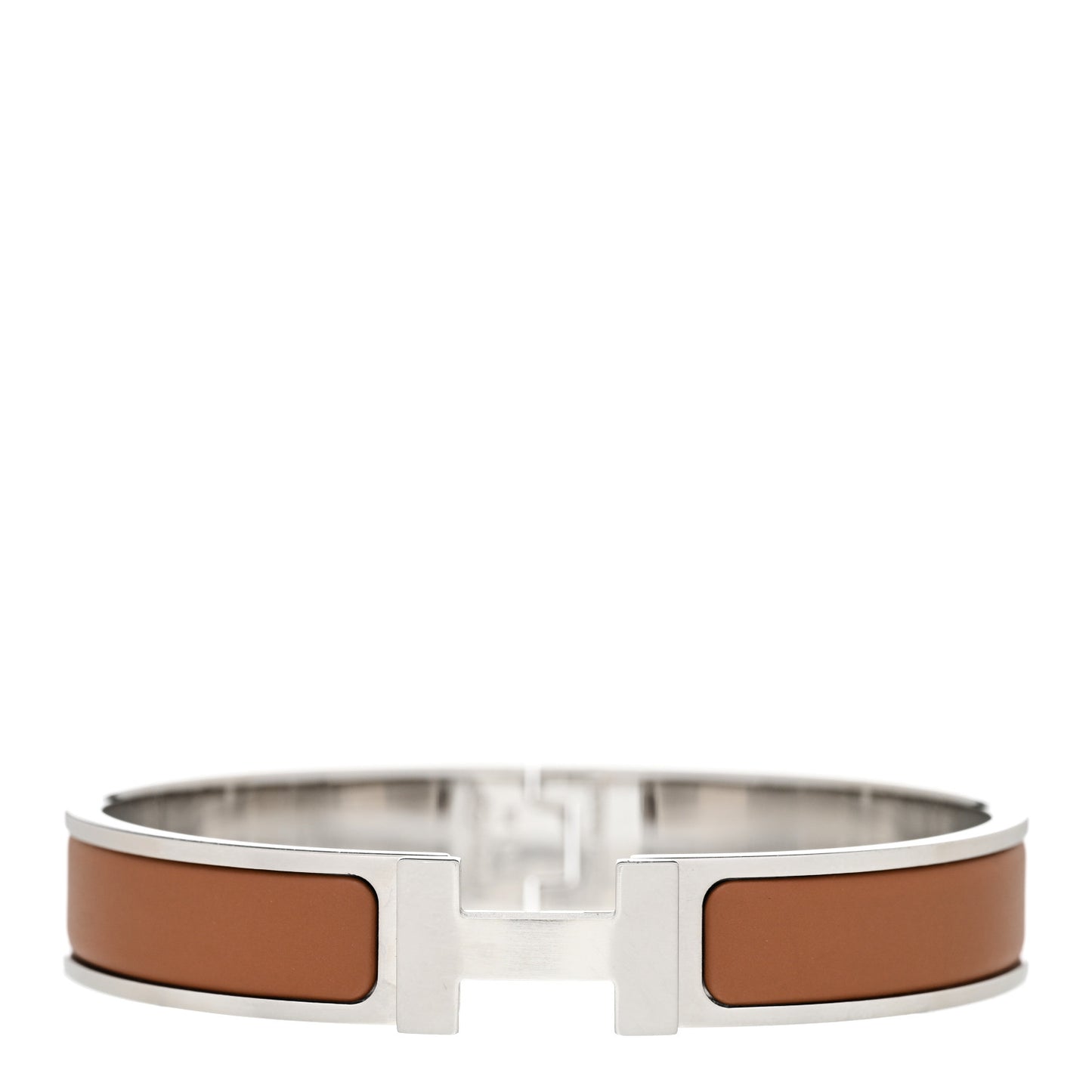 Matte Enamel Narrow Clic Clac HH Bracelet Gold Gold