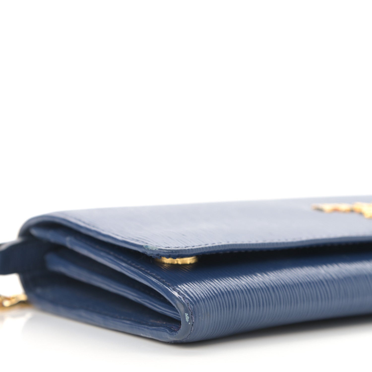 Prada Vitello Move Chain Wallet Bleuette 5 of 11