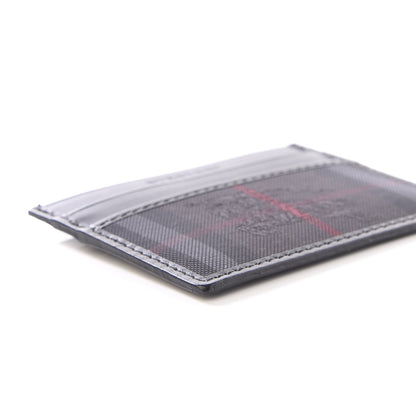 Burberry Horseferry Check Calfskin Card Case Charcoal Black 5 of 8