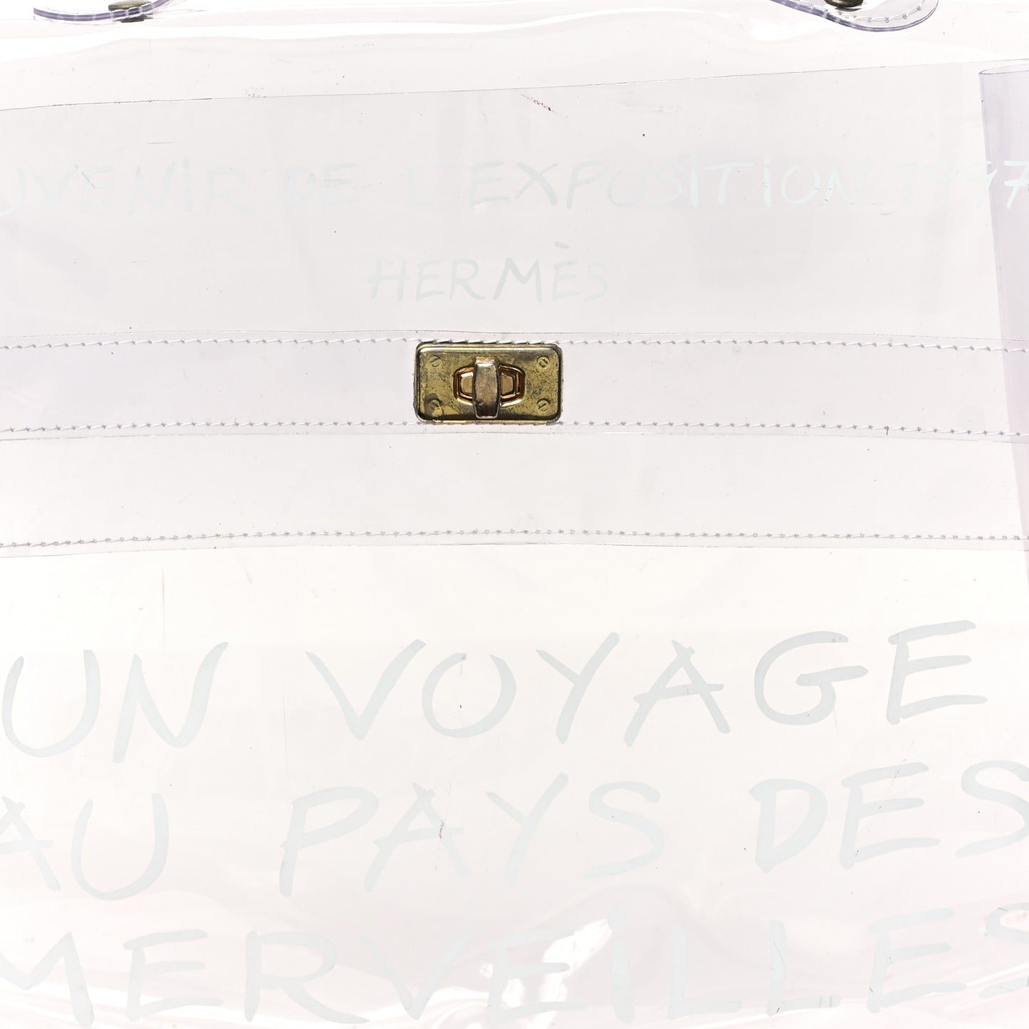 Vinyl Souvenir De L'Exposition Kelly Transparent