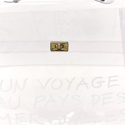 Hermes Vinyl Souvenir De L'Exposition Kelly Transparent 6 of 10