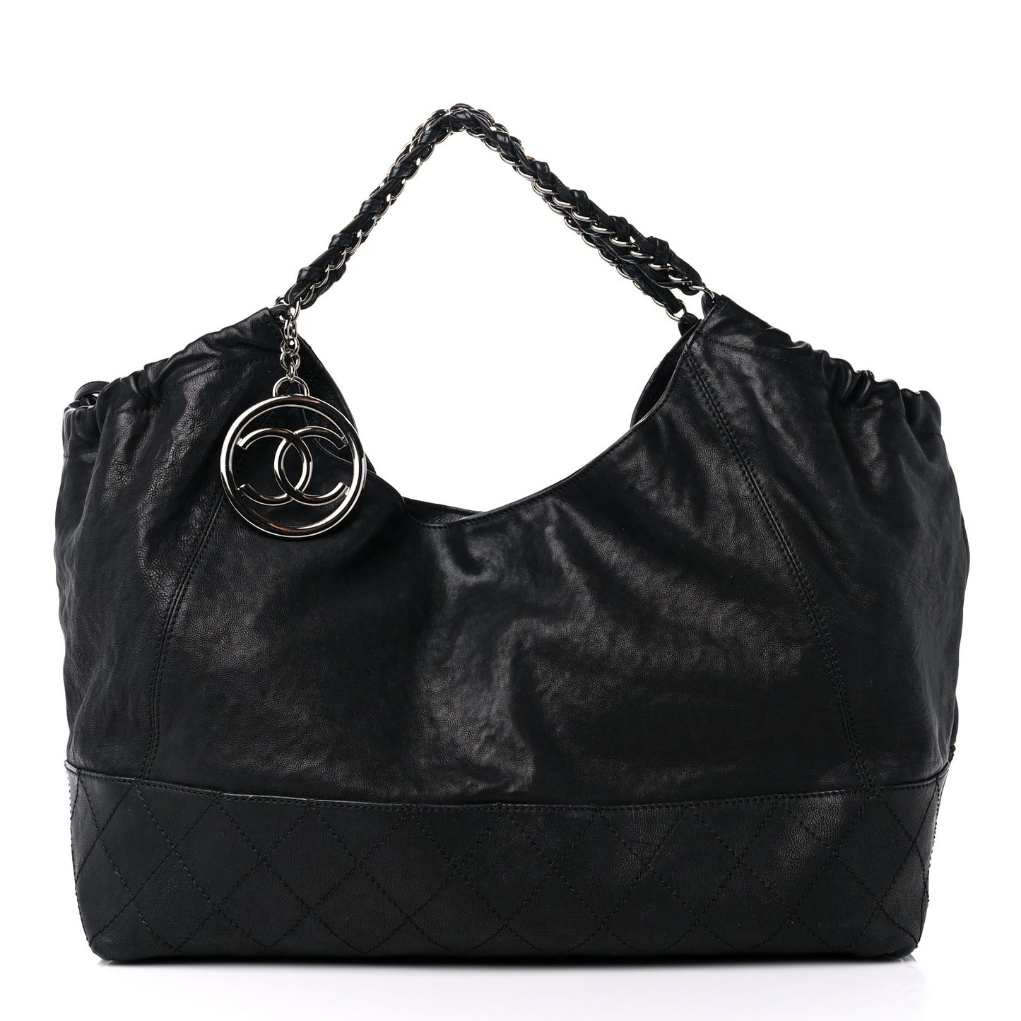 Calfskin Baby Coco Cabas Black