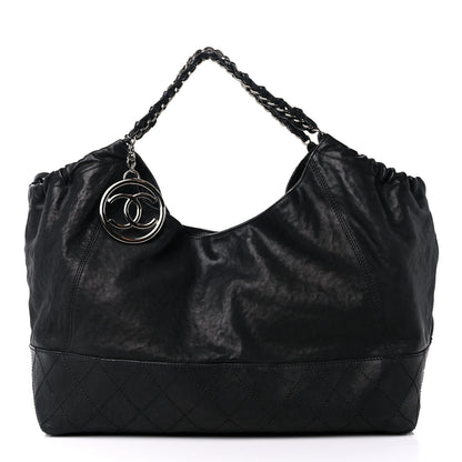 Chanel Calfskin Baby Coco Cabas Black 3 of 13