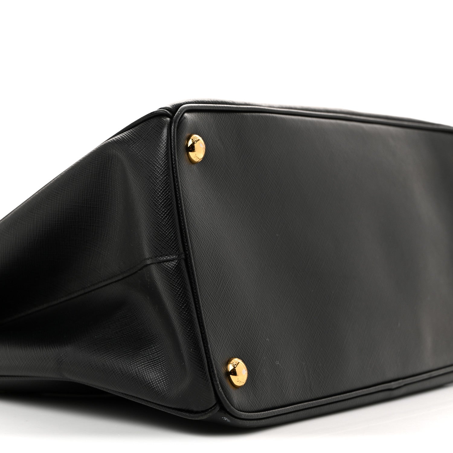 Prada Saffiano Lux Large Galleria Double Zip Tote Black 9 of 13