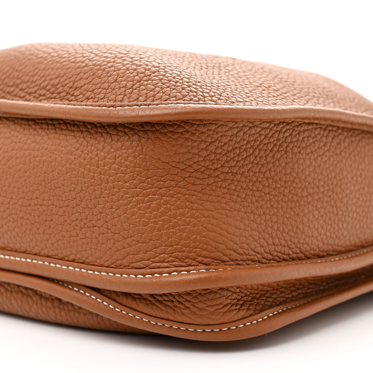 Hermes Taurillon Clemence Evelyne III PM Gold 10 of 11