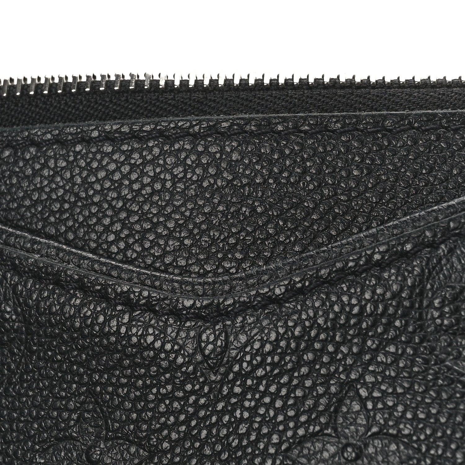 Louis Vuitton Empreinte Pallas Crossbody Black 6 of 9