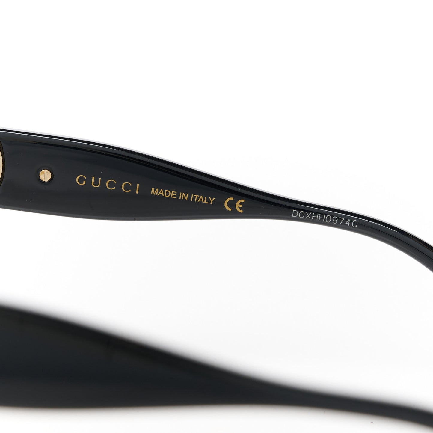 Acetate Square Frame Chain Sunglasses GG1023S Havana