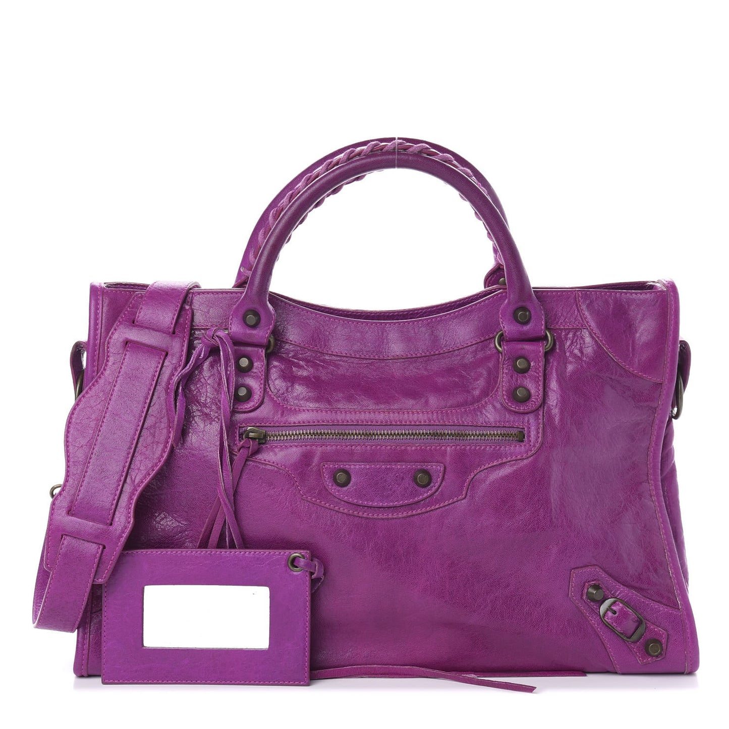 Agneau Classic Hardware City Magenta