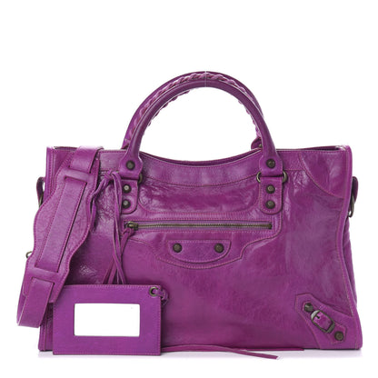 Balenciaga Agneau Classic Hardware City Magenta 1 of 11