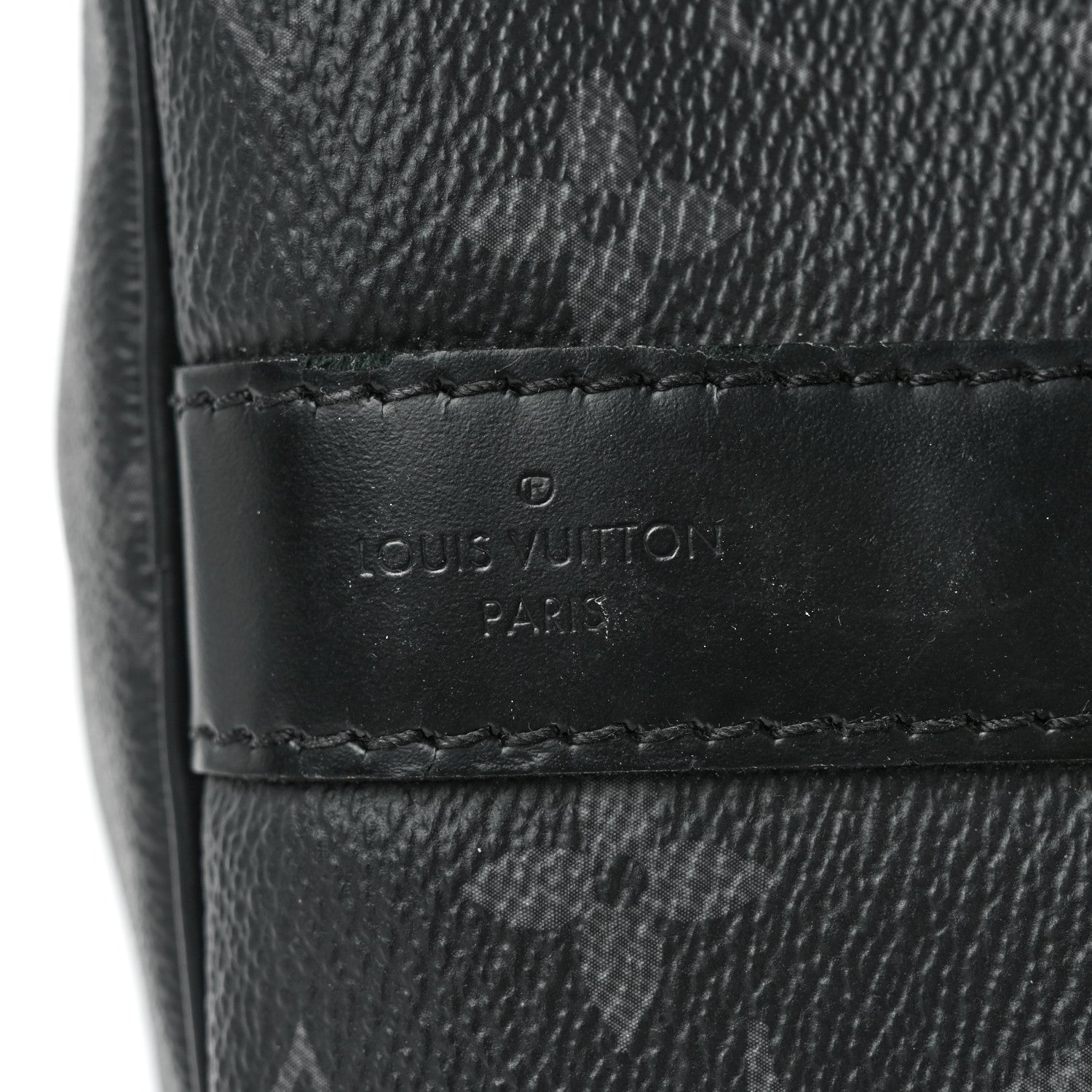 Louis Vuitton Monogram Eclipse Keepall Bandouliere 45 5 of 11