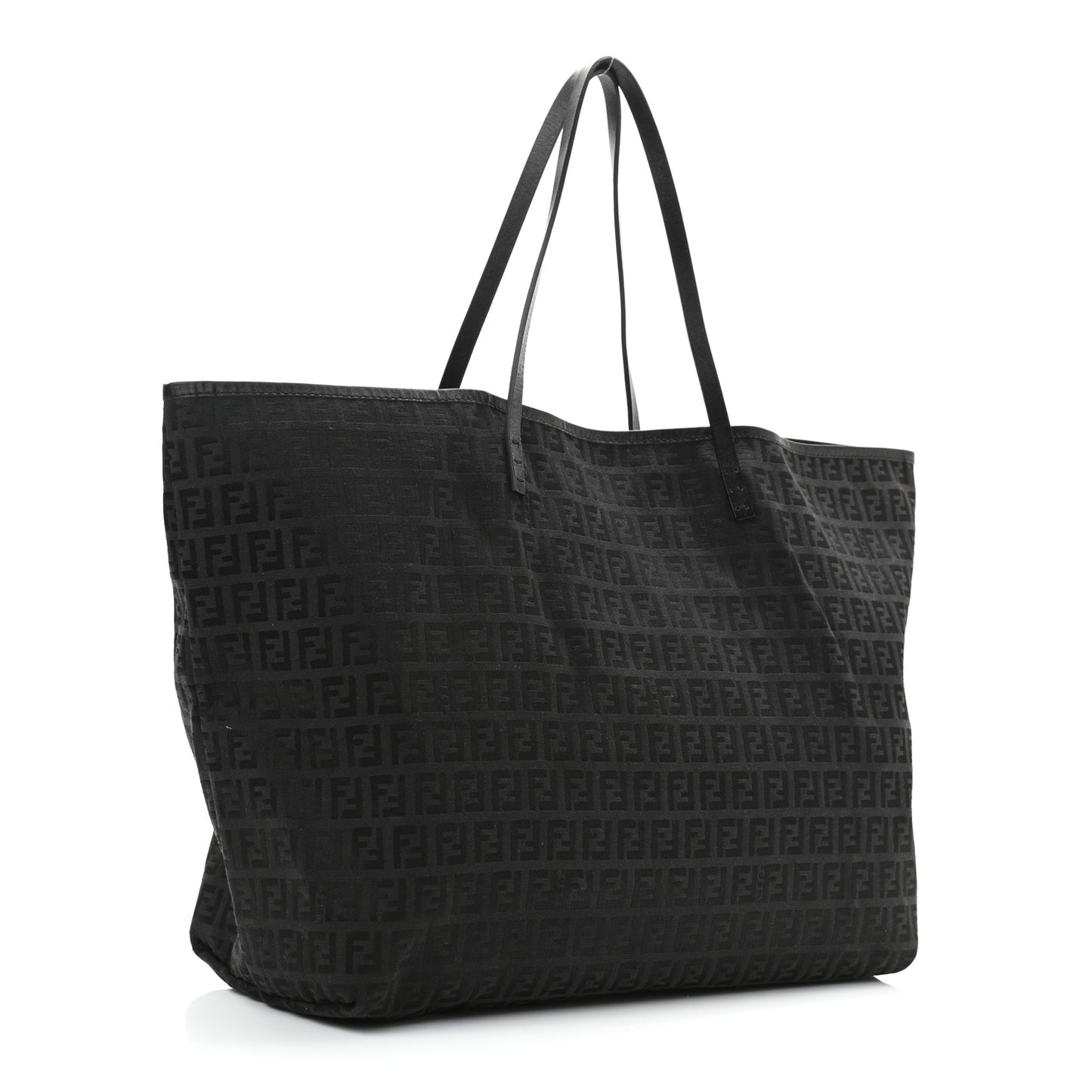 Zucchino Shopping Tote Black