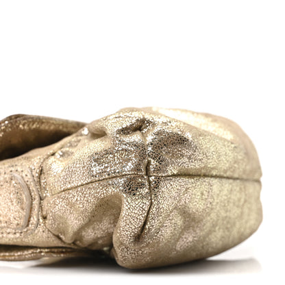 Fendi Metallic Nappa Mini Chef Shoulder Bag Gold 9 of 10