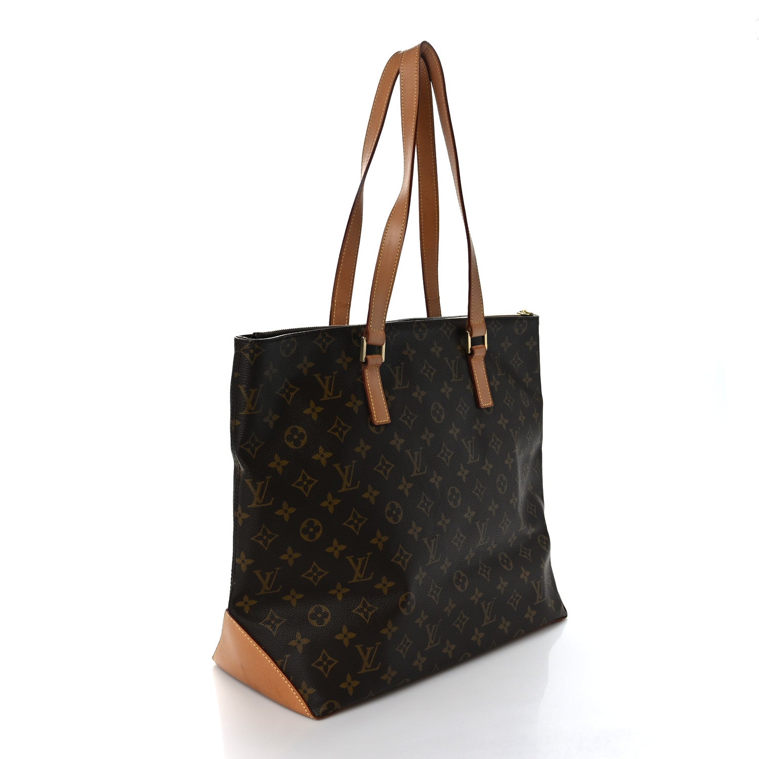 Louis Vuitton Monogram Cabas Mezzo 3 of 8