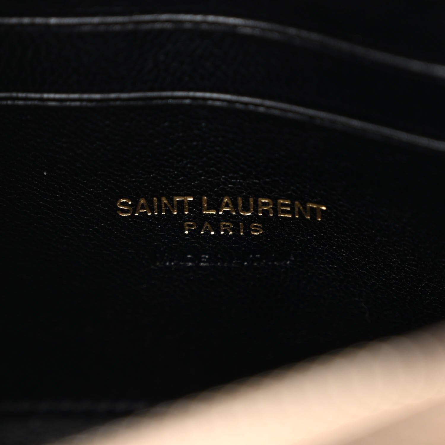 Saint Laurent Grain De Poudre Matelasse Monogram Mini Lou Camera Bag Dark Beige 6 of 9