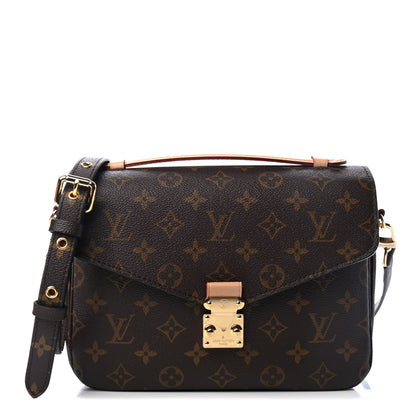 Louis Vuitton Monogram Pochette Metis 1 of 4