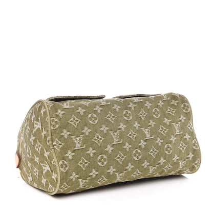 Louis Vuitton Monogram Denim Neo Speedy Lichen 4 of 11
