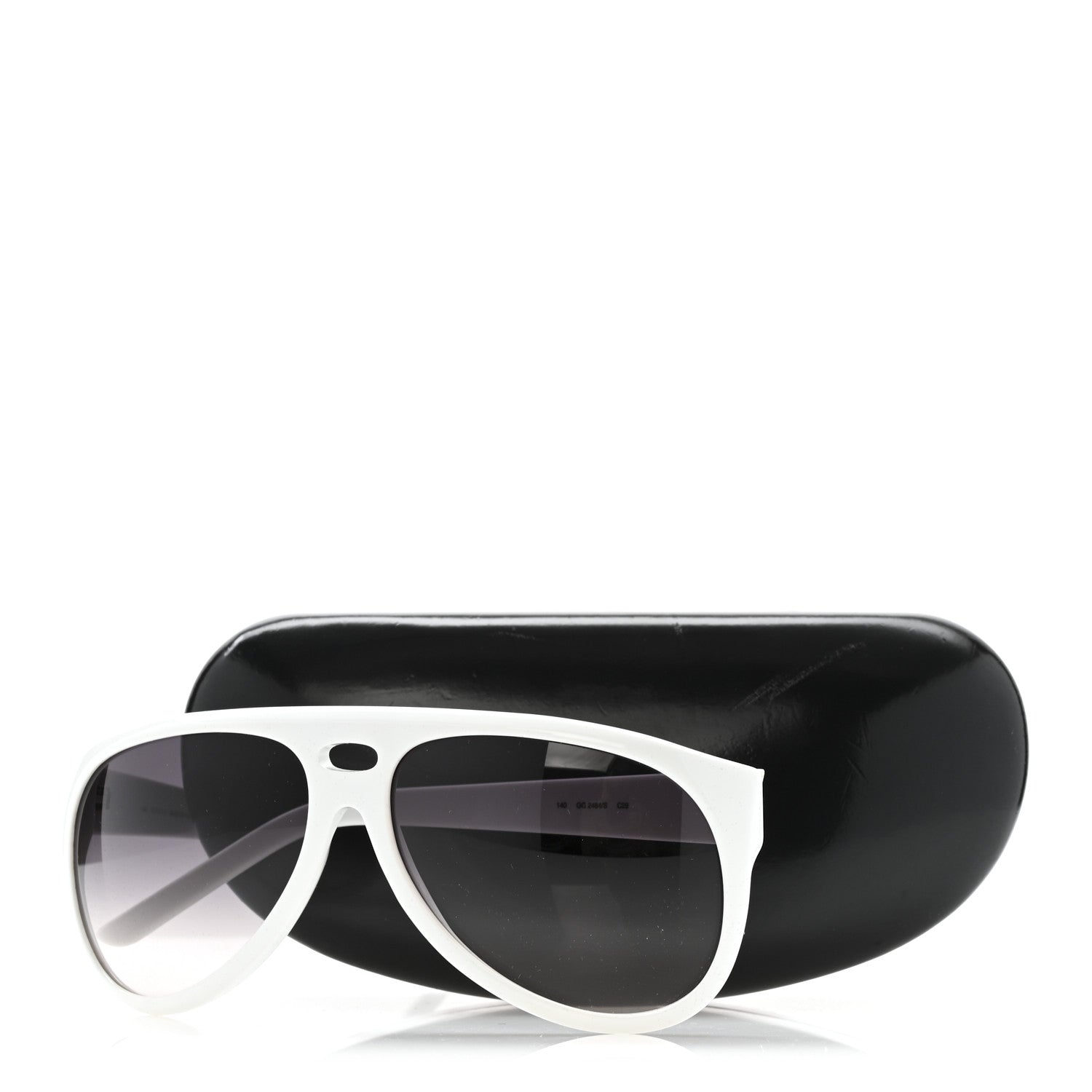 Gucci Aviator Sunglasses GG2484S White 9 of 9