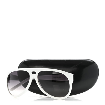 Gucci Aviator Sunglasses GG2484S White 9 of 9
