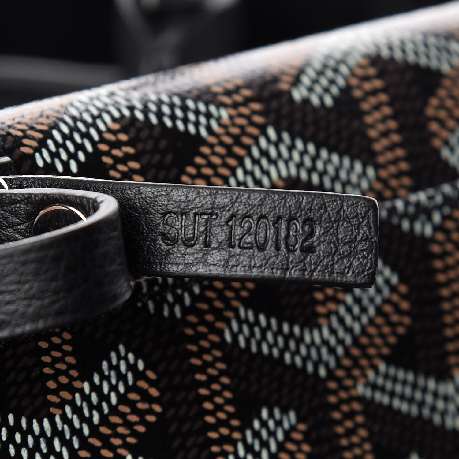 Goyard Goyardine Reversible Mini Anjou Black 13 of 17