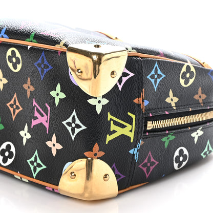 Louis Vuitton Monogram Multicolor Trouville Black 9 of 9