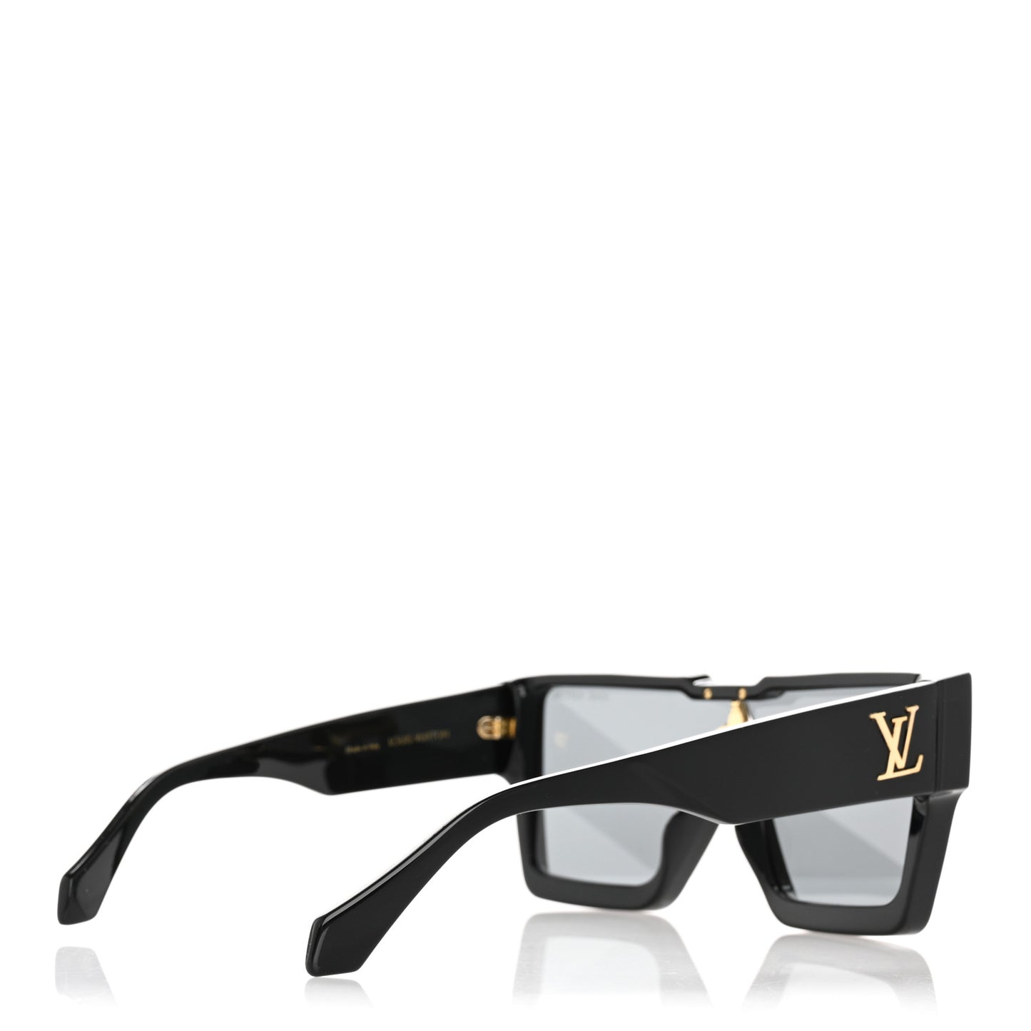Acetate Swarovski Crystal Cyclone Sunglasses Z1547W Black