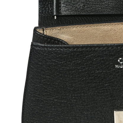 Chloe Grained Lambskin Mini Drew Shoulder Bag Black 11 of 12