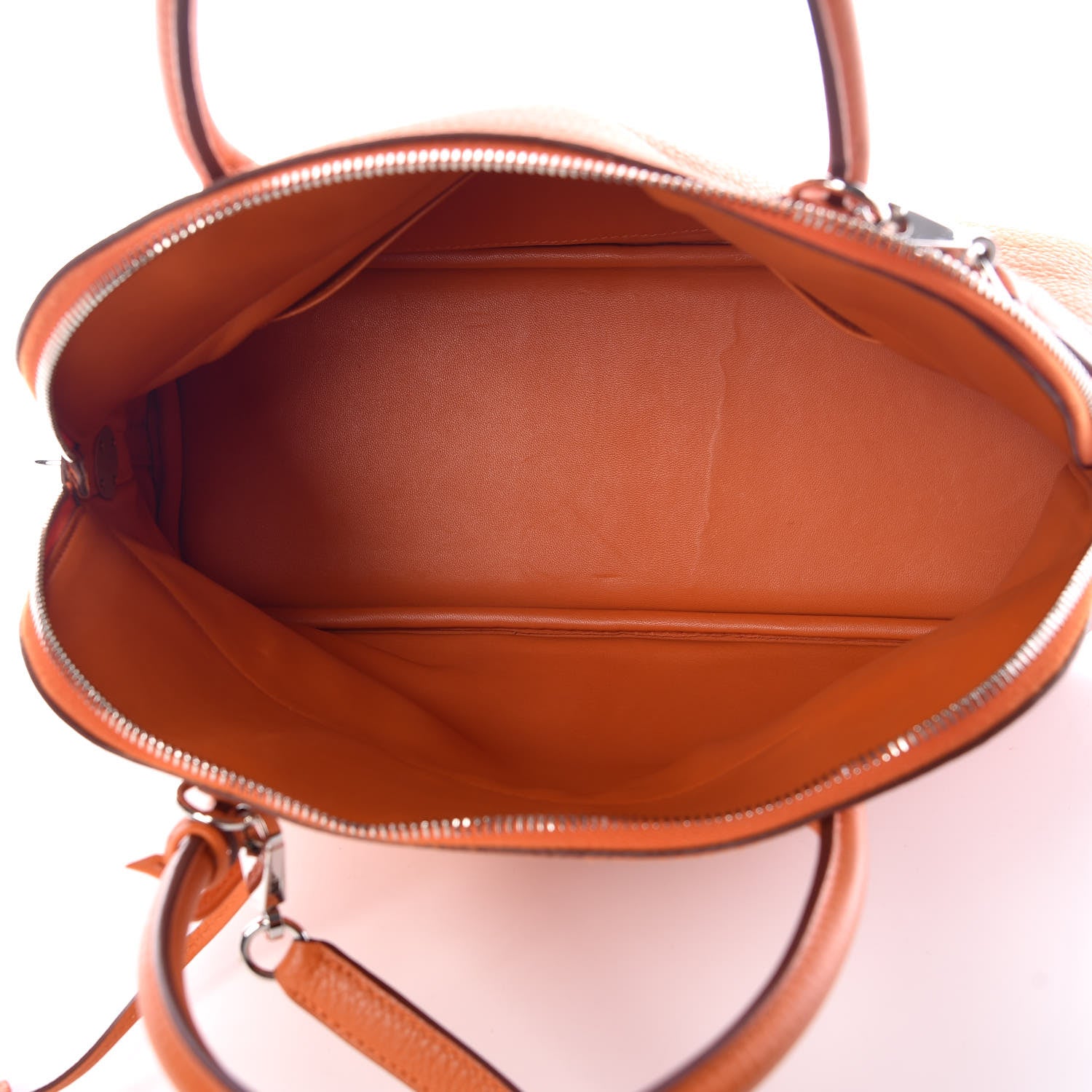 Hermes Taurillon Clemence Bolide 31 Orange 5 of 17