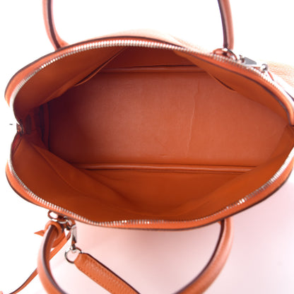 Hermes Taurillon Clemence Bolide 31 Orange 5 of 17