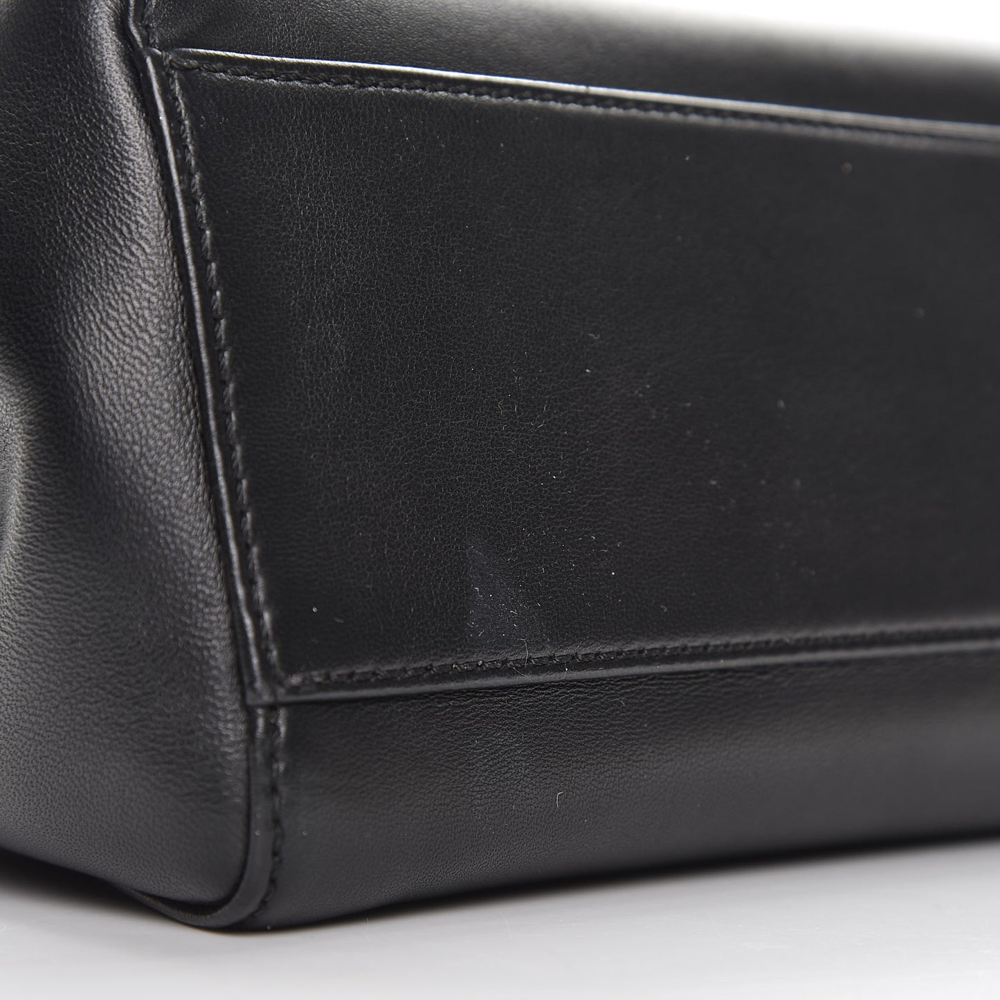 Nappa Mini Peekaboo Iconic Satchel Black