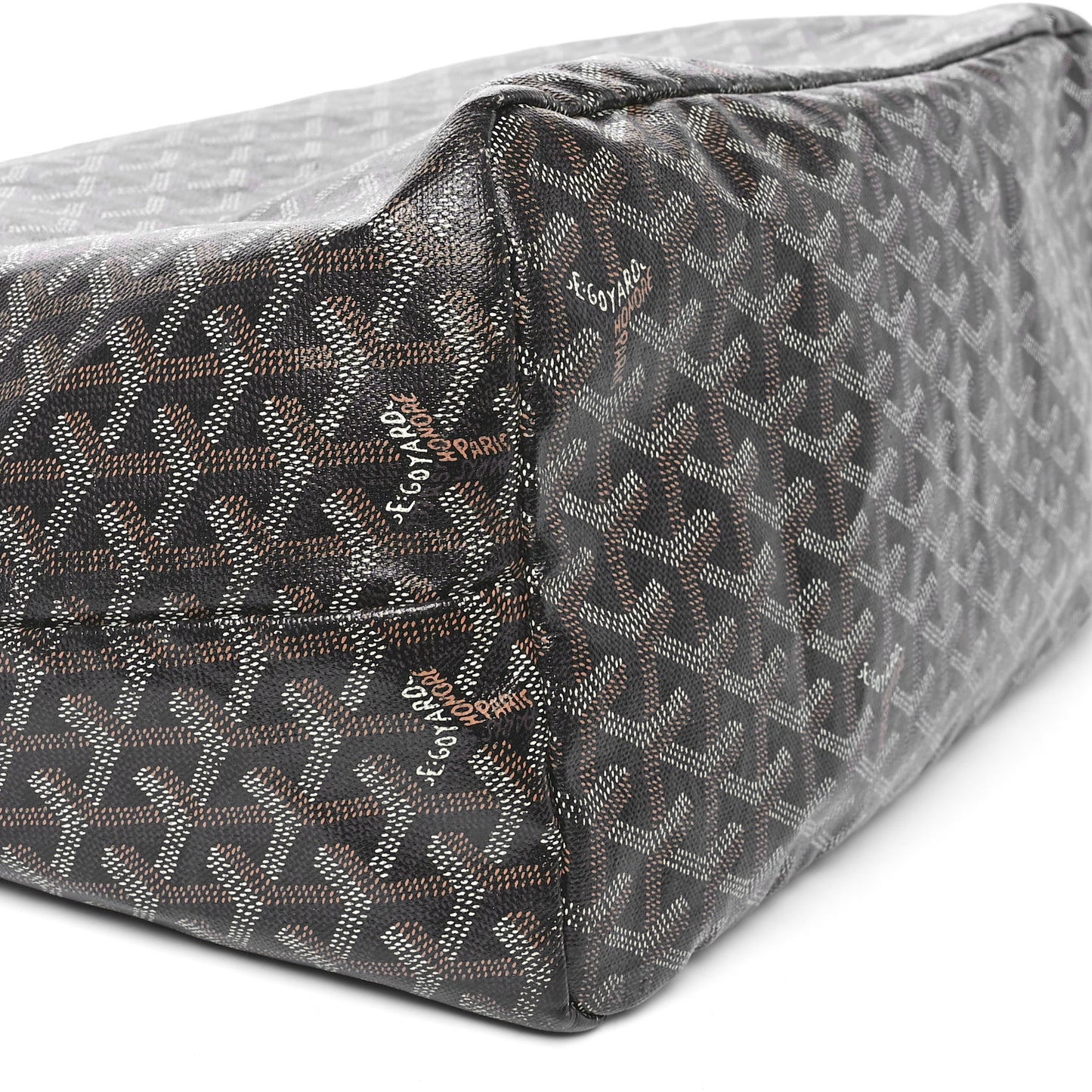 Goyardine Saint Louis GM Black